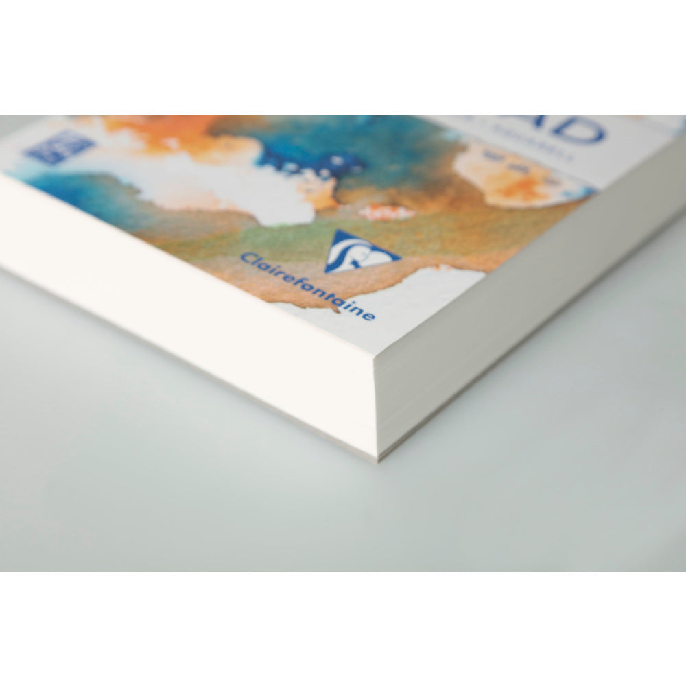 Clairefontaine Goldline Aquapad Aquarellblock CP 300 g geleimt