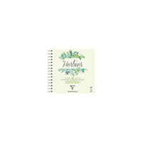 CLAIREFONTAINE Herbarium 180 g/m² 21 x 21 cm - 32 Blatt
