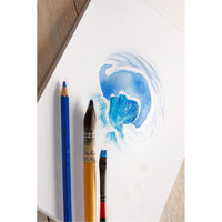 CLAIREFONTAINE Paint'On a grain Mixed-Media-Block 250 g/m² A6 - 15 Blatt