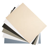 Clairefontaine Paint'On Mix Media Block Nr. 6 250 g 24 Blatt kopfgeleimt verschiedene Farben