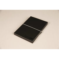 CLAIREFONTAINE Paint'On Mixed-Media-Block schwarz 250 g/m² A5 – 14 x 14 cm - 32 Blatt