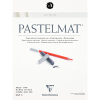 Clairefontaine Pastelmat Block Nr. 3 360 g 12 Blatt x 30 cm geleimt – 40