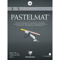 Clairefontaine Pastelmat Block Nr. 360 g 12 Blatt 30 x Kopfgeleimt