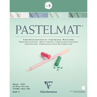 Clairefontaine Pastelmat Block Nr. 360 g 12 Blatt x 30 cm geklebt – 5 24