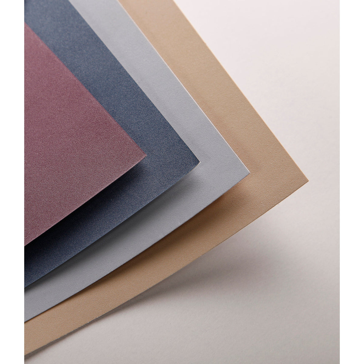 Clairefontaine Pastelmat Block Nr. 360 g 12 Blatt x 30 cm geklebt