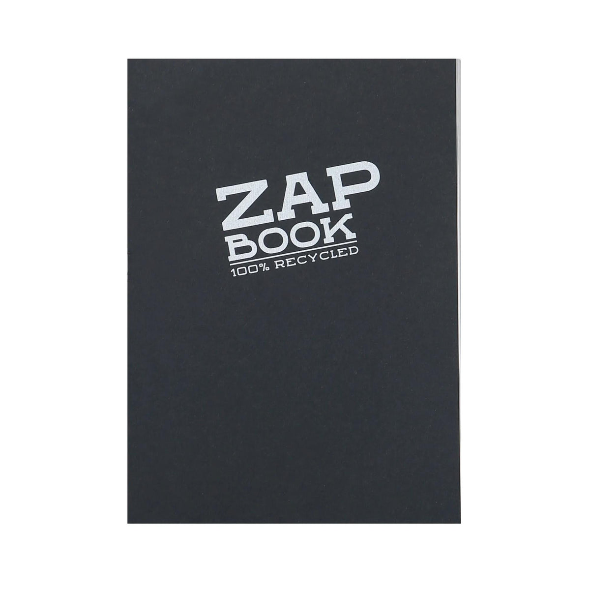 CLAIREFONTAINE Skizzenblock Zap Book 80 g/m² - 160 Blatt, A6 – A5
