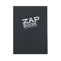 CLAIREFONTAINE Skizzenblock Zap Book 80 g/m² - 160 Blatt, A6 – A5