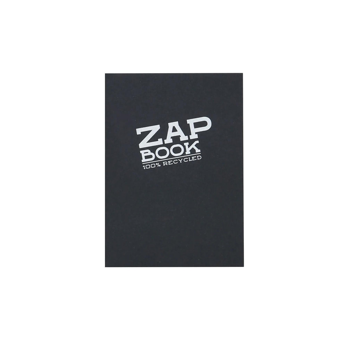 CLAIREFONTAINE Skizzenblock Zap Book 80 g/m² - 160 Blatt, A6 – A5