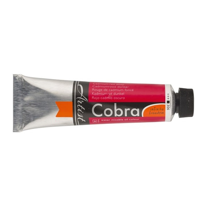 Cobra Artist wasservermalbare Ölfarbe in der 40 ml Tube | ARTMIE
