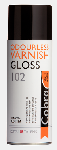 ROYAL TALENS Cobra Schlussfirnis glänzend Spray 400 ml