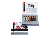 COBRA wasservermalbare Ölfarben Set 5x40ml | ARTMIE