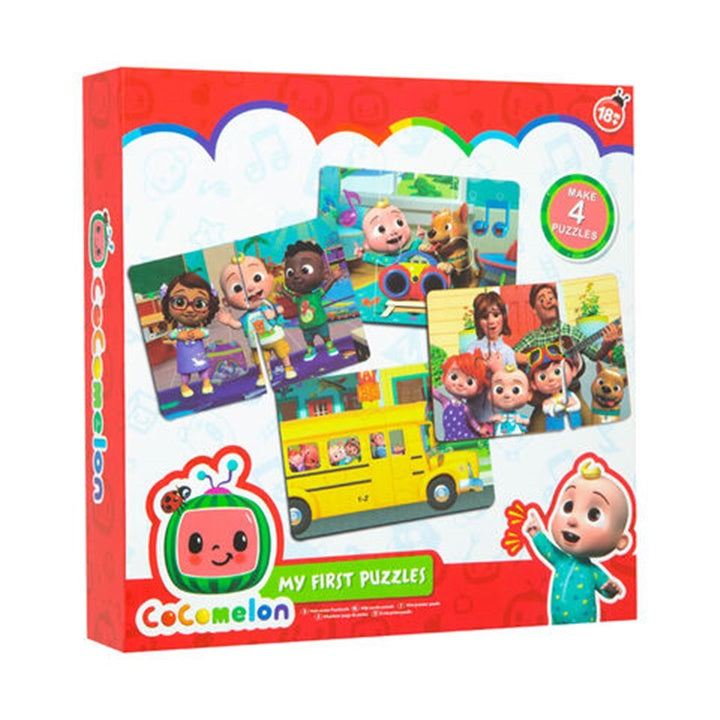 Cocomelon 4er-Puzzle-Set für Kinder | ARTMIE
