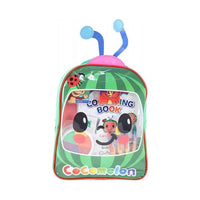 Cocomelon Kinder-Rucksack mit Malbuch und Bastelzubehör | ARTMIE