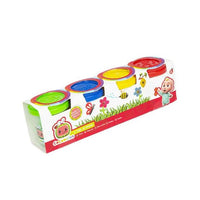 Buntes Cocomelon Knete-Set mit 4 Dosen für Kinder | ARTMIE