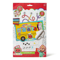 Cocomelon Kreativ-Set mit 30 Blättern für Kinder | ARTMIE