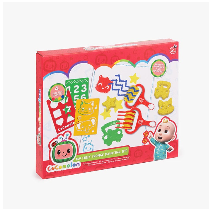 Cocomelon Kreativset zum Schwammstempeln für Kinder | ARTMIE