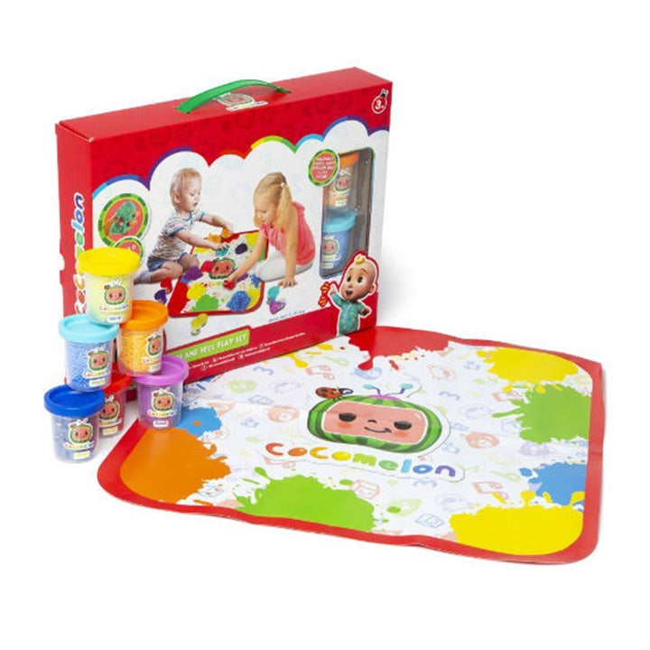 Cocomelon Knete-Set mit Zubehör für Kinder | ARTMIE