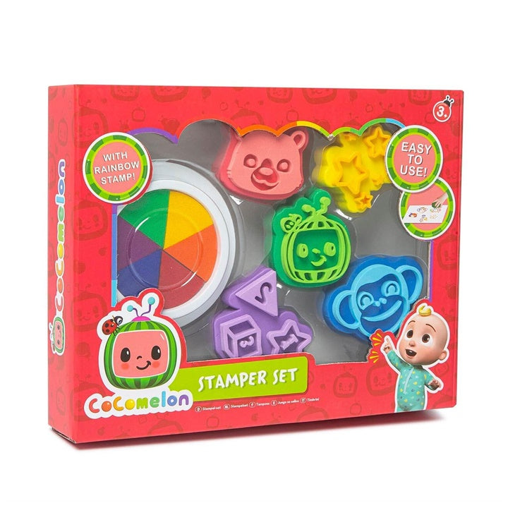 Cocomelon Stempelset für kreative Kinder | ARTMIE