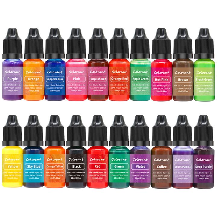 Seifen- und Kerzenfarbe Colorant 10 ml – Apfel Grün