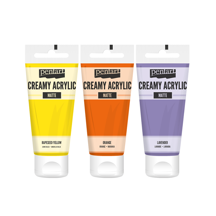 Pentart cremige Acrylfarbe matt 60 ml – Grün