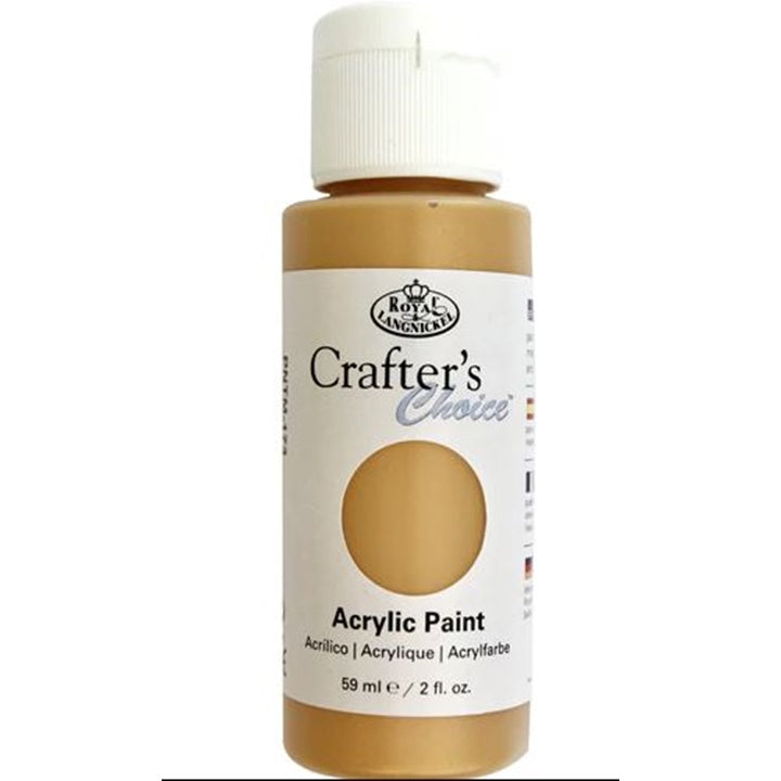 Essentials Acrylfarbe Metallic-Perlmutt - 59 ml – 173 - Perl Gold
