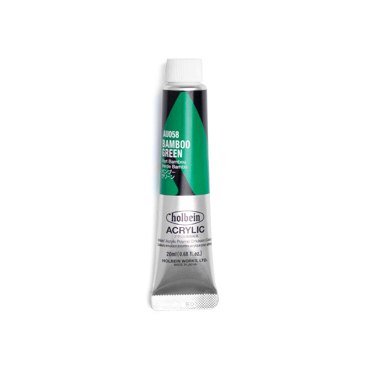 Professionelle Heavy Body Acrylfarben - Holbein – Phthalo Grün