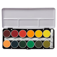 Holbein Cake Colors Opaque Aquarellfarben-Set – 12 ks