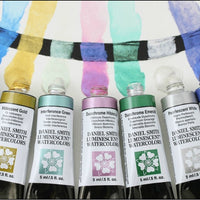 Daniel Smith Luminescent Aquarellfarben – 012 Iridescent Aztec Gold