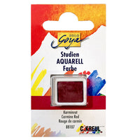 SOLO GOYA Student Aquarellfarben 1/2 Näpfchen – Ocker