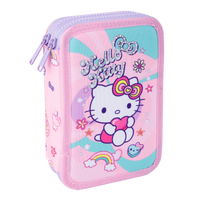 Colorino 2-stöckige gefüllte Federtasche Jumper 2 Hello Kitty – Hello Kitty
