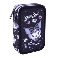 Colorino 2-stöckige gefüllte Federtasche Jumper 2 Hello Kitty – Kuromi
