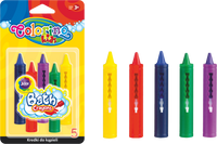 Colorino Badewachsmalstifte – 5 Farben