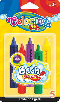 Colorino Badewachsmalstifte – 5 Farben