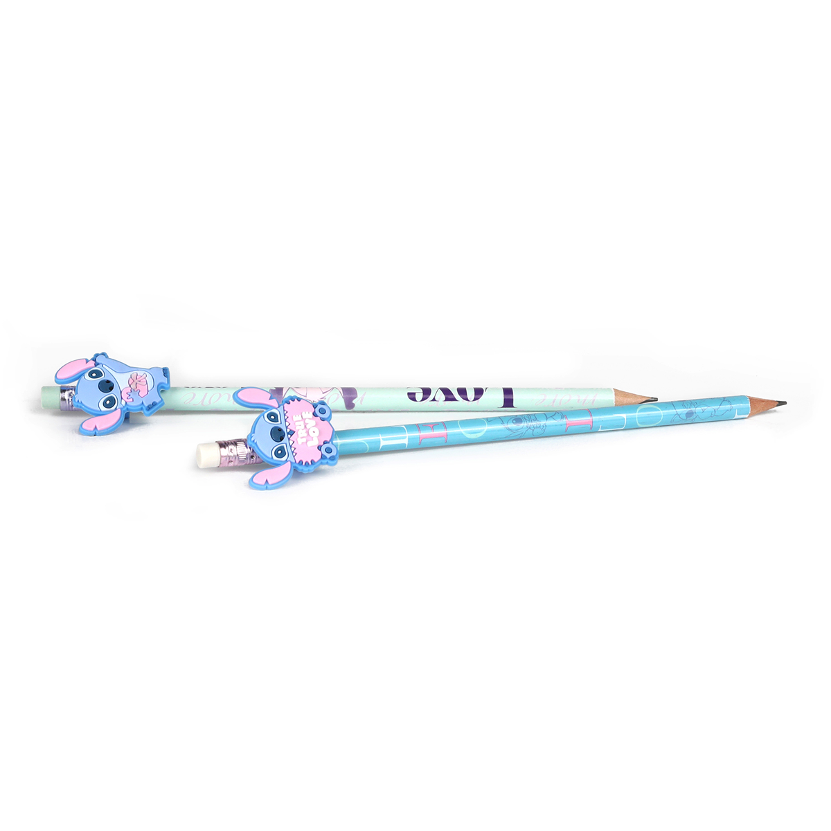 Colorino Bleistift Stitch Pastel mit weißem Radiergummi