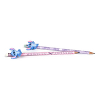 Colorino Bleistifte-Set Stitch Pastel 3, rund mit Radiergummi