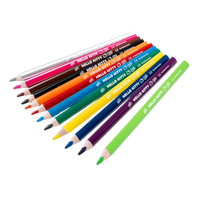 Colorino Buntstifte dreikantig JUMBO, Hello Kitty, 12 Farben