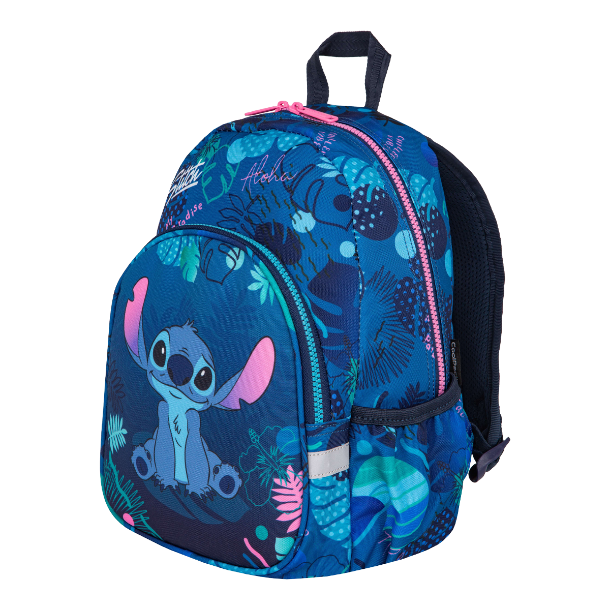 Colorino Kinderrucksack Toby Stitch 13", PES, blau