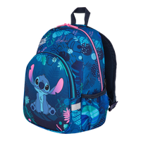Colorino Kinderrucksack Toby Stitch 13", PES, blau