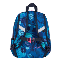 Colorino Kinderrucksack Toby Stitch 13", PES, blau