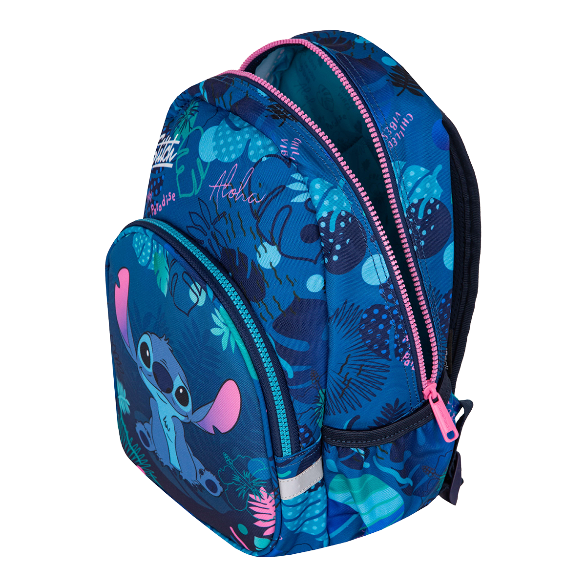 Colorino Kinderrucksack Toby Stitch 13", PES, blau