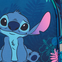 Colorino Kinderrucksack Toby Stitch 13", PES, blau