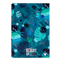 Colorino liniertes Notizheft Stitch A5, 32 Blatt