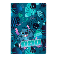 Colorino liniertes Notizheft Stitch A5, 32 Blatt