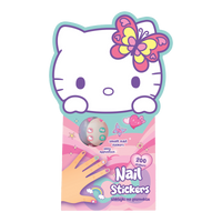Colorino Nagelsticker Hello Kitty, 200 Stk., verschiedene Farben