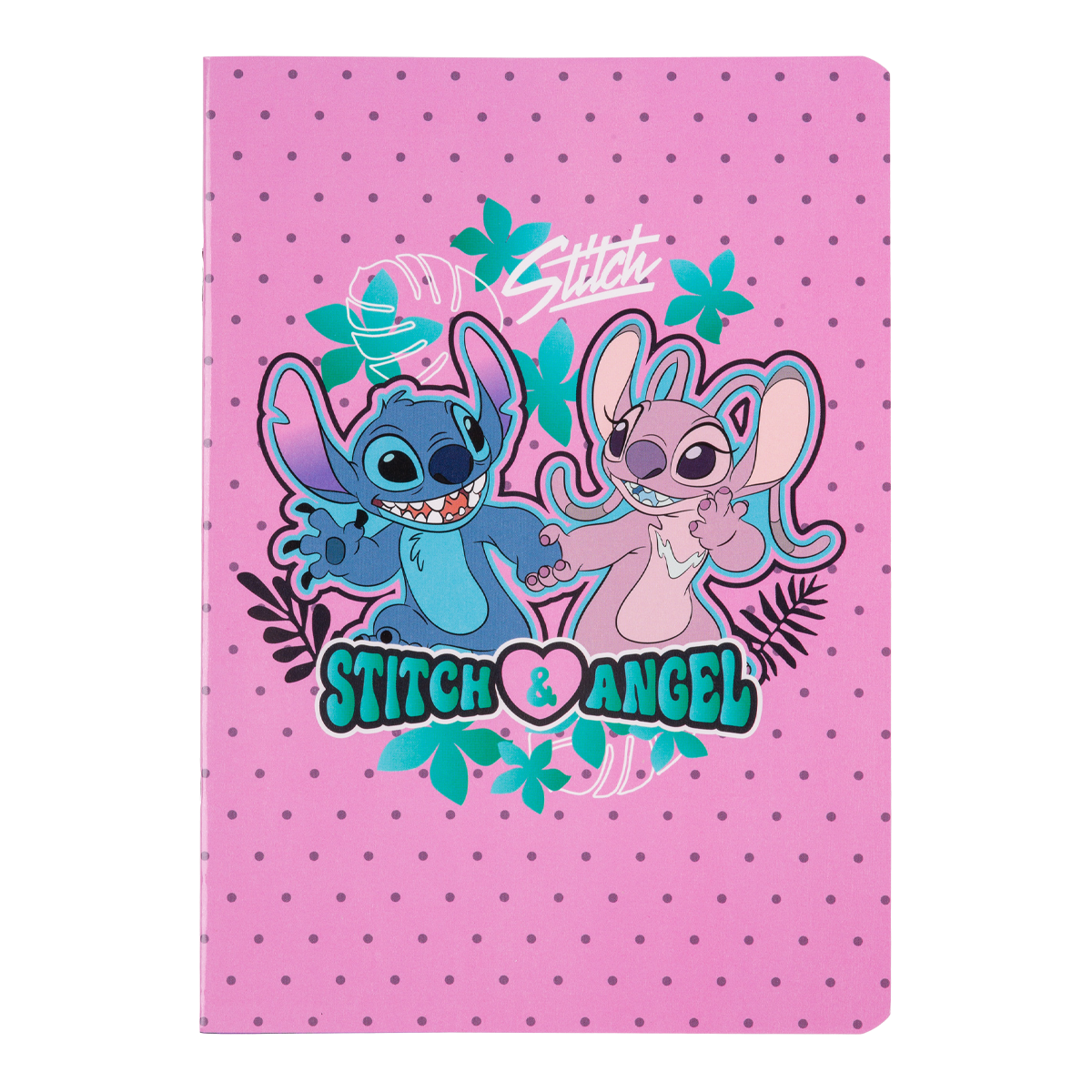 Colorino Notizheft Stitch 3, A5, 32 Blatt, liniert