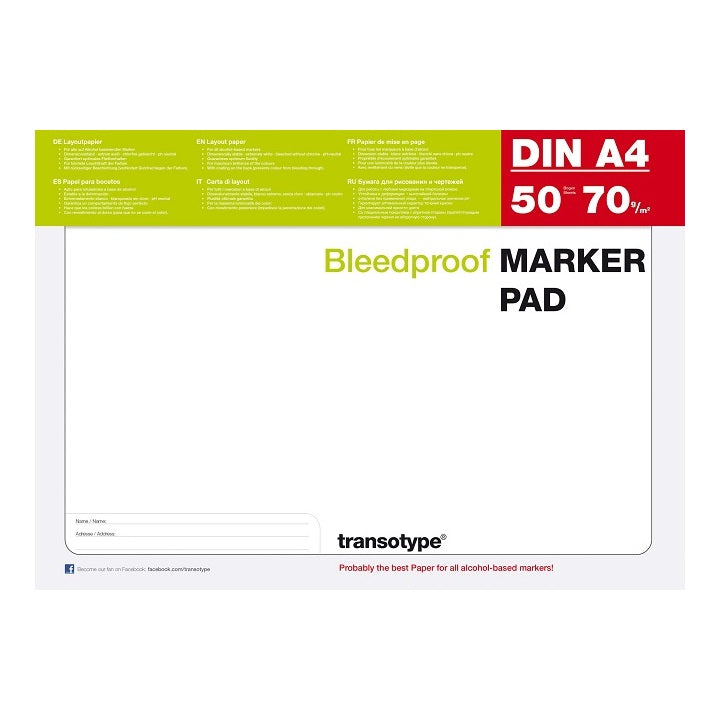 COPIC Marker Pad für professionelle Illustrationen | ARTMIE