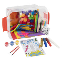 Craft Box 230+ Teile CRAFT KIT in Aufbewahrungsbox — Bild 4