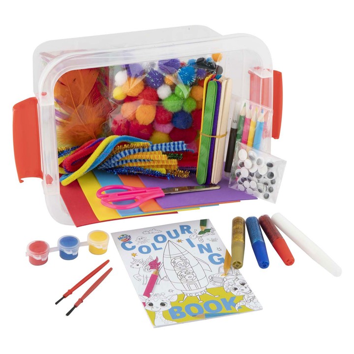 Craft Box 230+ Teile CRAFT KIT in Aufbewahrungsbox — Bild 4