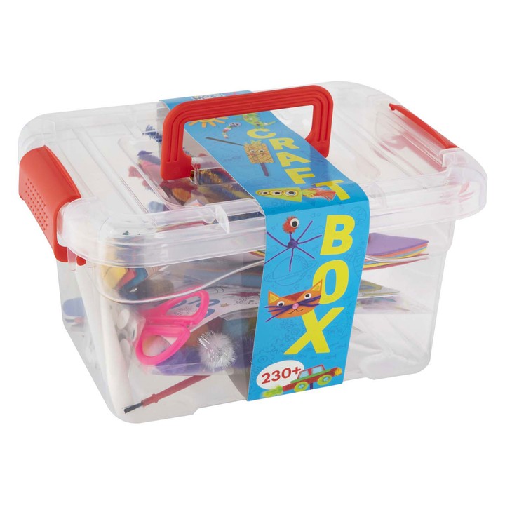 Craft Box 230+ Teile CRAFT KIT in Aufbewahrungsbox — Bild 5