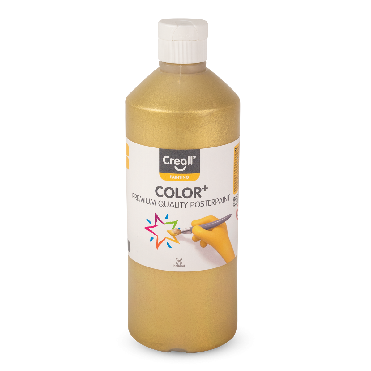 Creall CREALLCOLOR Temperafarbe 500 ml - Gold